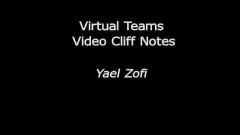 For Virtual Team Managers, The Guide - AIM Strategies® video