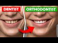 Dentist vs orthodontist  who is better at braces