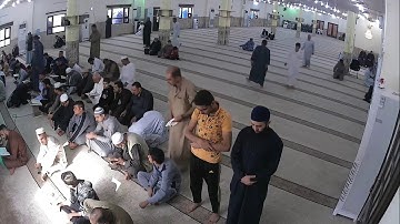 تلاوة القران الكريم وصلاة من جامع عمر بن عبدالعزيز صلاة الجمعة