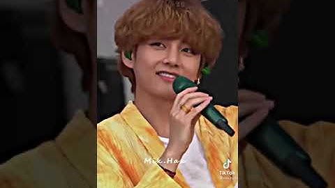 BTS Kim Taehyung Cute and Sexy TikTok Compilation #1