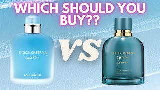 Which Should You Buy? Light Blue Eau Intense vs Light Blue Forever
