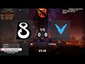 [RU] B8 vs. V-Gaming | D2CL 2021 Season 4 | BO3 @4liver