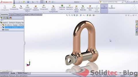 Solidworks Assembly Level Equation Control