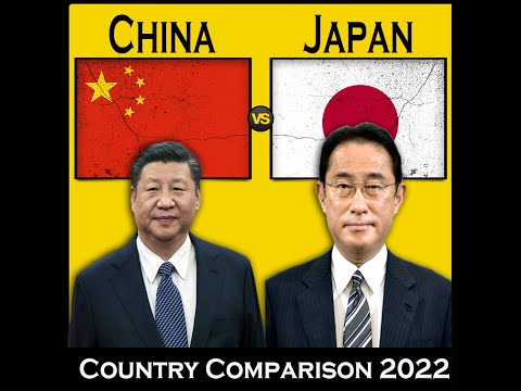 china vs Japan Country Comparison - YouTube