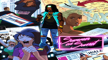 Wale - Ms. Moon (Summer on Sunset)