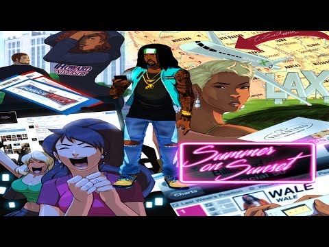 Wale - Ms. Moon (Summer on Sunset)