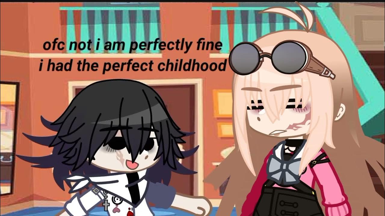 TW!trauma// kokichi angst// meme// original??? YouTube