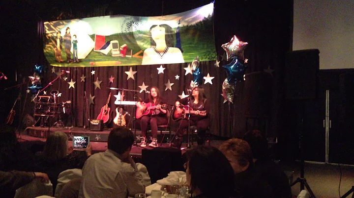 Margaret Ballard & Melody Spence singing original ...