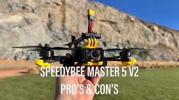 SpeedyBee Master 5 V2 FPV drone build Pro