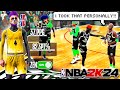 They recruited the 1 ranked pro am player for this 1000 tournament on nba 2k24