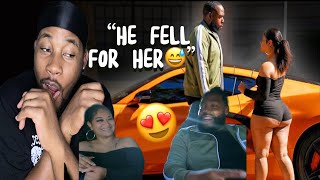 GOLD DIGGER PRANK*He FELL for HER😍*|LondonsWay (REACTION!!!)