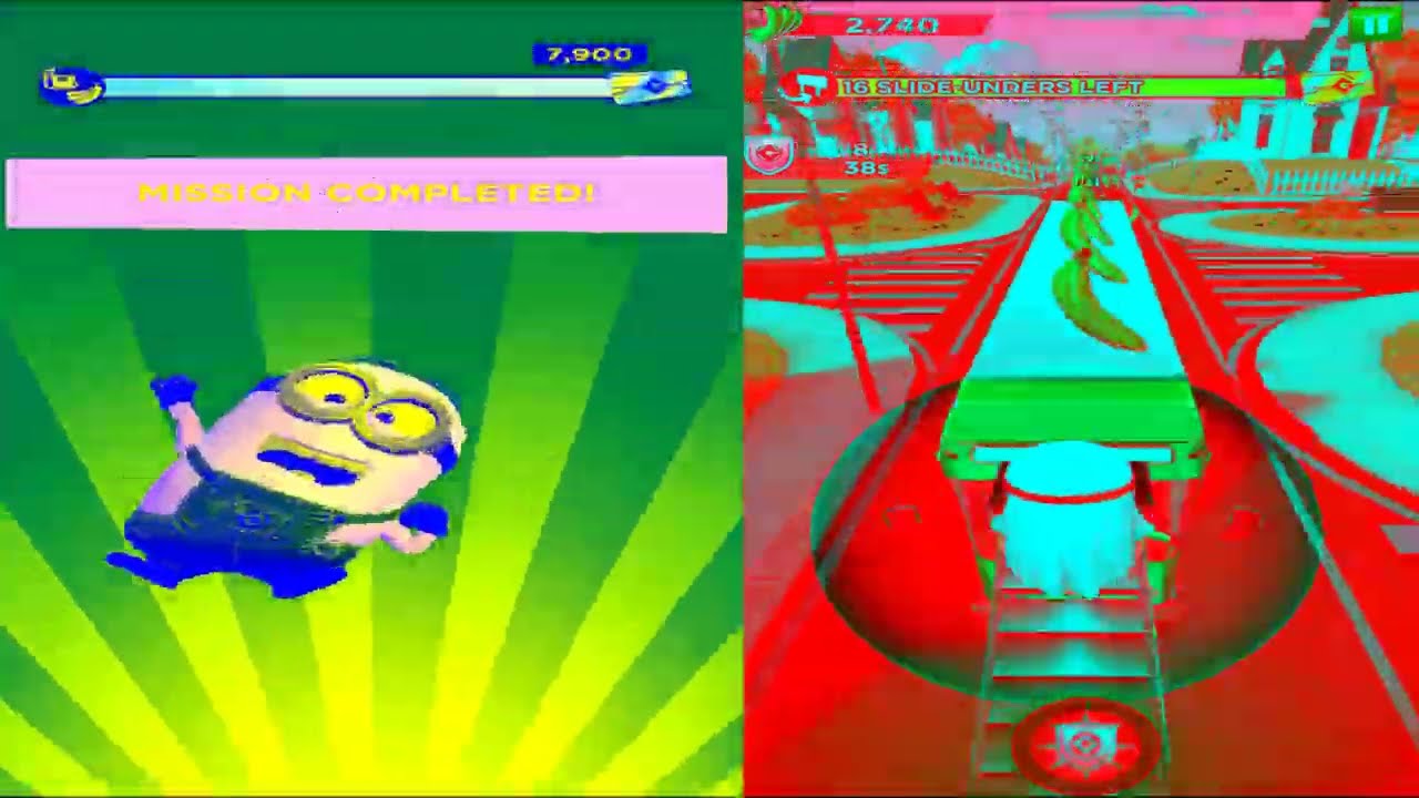 Despicable Me Minion Rush! Android Reverse Gameplay - Daily Challenge, Episode 537