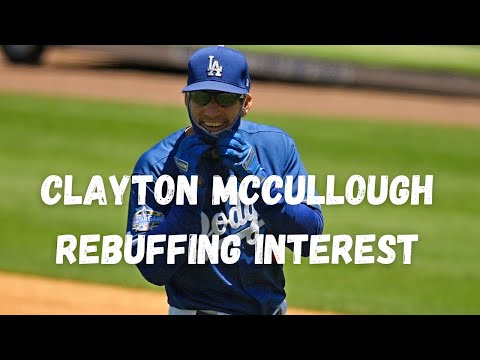 Dodgers rumors: Clayton McCullough expected to reject Mets