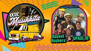 DCDC MUSIKKITA VIRTUAL SESSION 2 EPS. 14 -  ROCKET ROCKERS & SPASI.ID screenshot 5