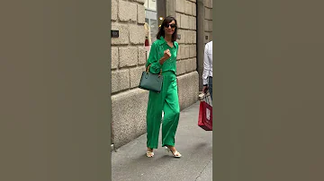 Milan Street Style Summer 2025 Top Trendy Italian Outfits For June 