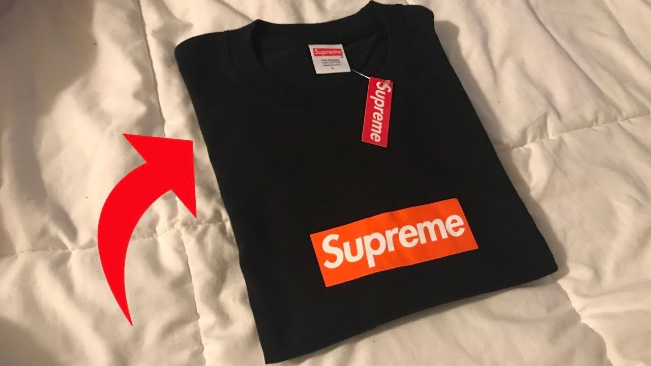 SUPREME SF BOX LOGO REVIEW LEGIT CHECK