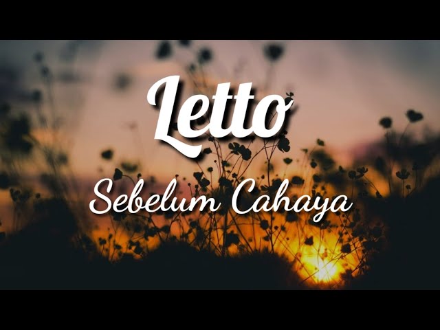 Sebelum Cahaya - Letto (Lirik u0026 Cover by Meisita Lomania) class=