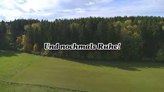 Die Yuneec H520 An Einem Ruhigen Samstagnachmittag Im Herbst