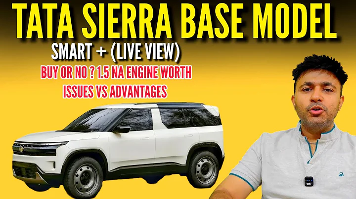 Tata Sierra Base Model ले या रहने दे ? Tata 1.5 NA Revotron good or bad ?