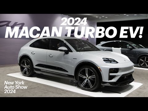 All-New 2024 Porsche Macan Turbo Electric | A First Look