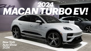 All-New 2024 Porsche Macan Turbo Electric | A First Look