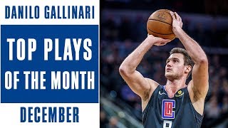 Danilo Gallinari Top Plays Of The Month December