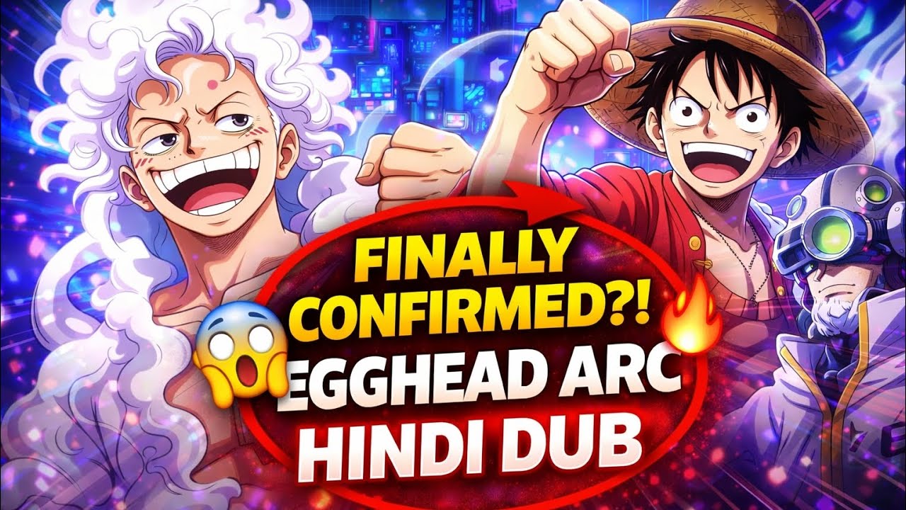😱 FINALLY CONFIRMED?! One Piece Egghead Arc Hindi Dub | Cartoon Network India | One Piece 