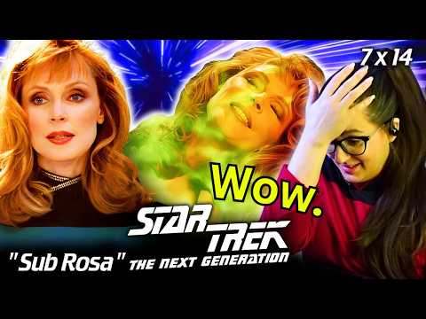 🖖Star Trek: The Next Generation 7x14 Sub Rosa FIRST TIME WATCHING Reaction
