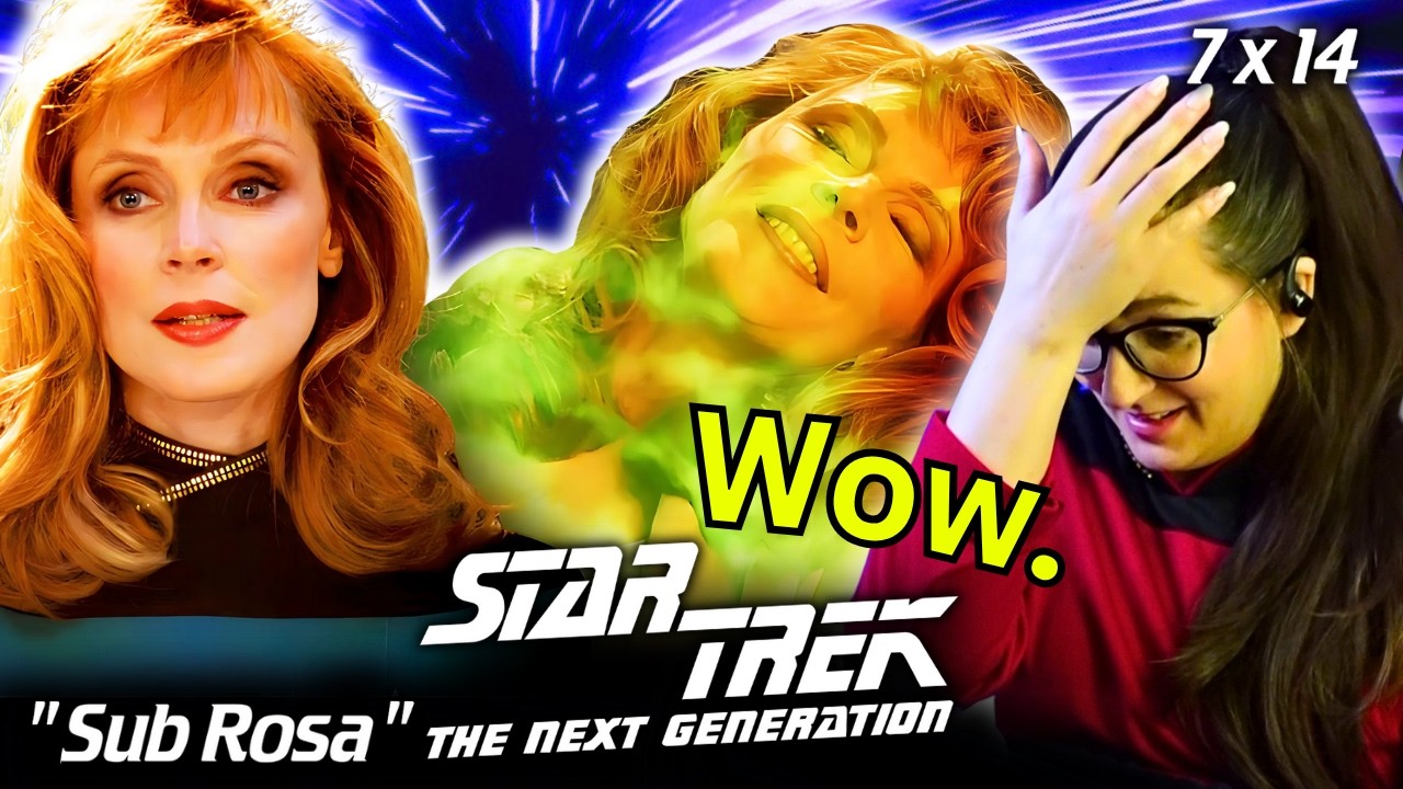 🖖Star Trek: The Next Generation 7x14 Sub Rosa FIRST TIME WATCHING Reaction