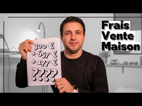 Vidéo: Que comprennent les frais de vente?