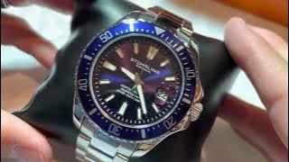 Stuhrling Original Depthmaster dive watch - Unboxing