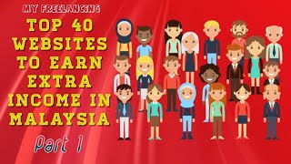 Today we will be showing you the top 40 websites to earn extra income
in malaysia. with rise of cost living malaysia, many are looking out
make ...