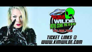 KIM WILDE - EUROPEAN TOUR 2018