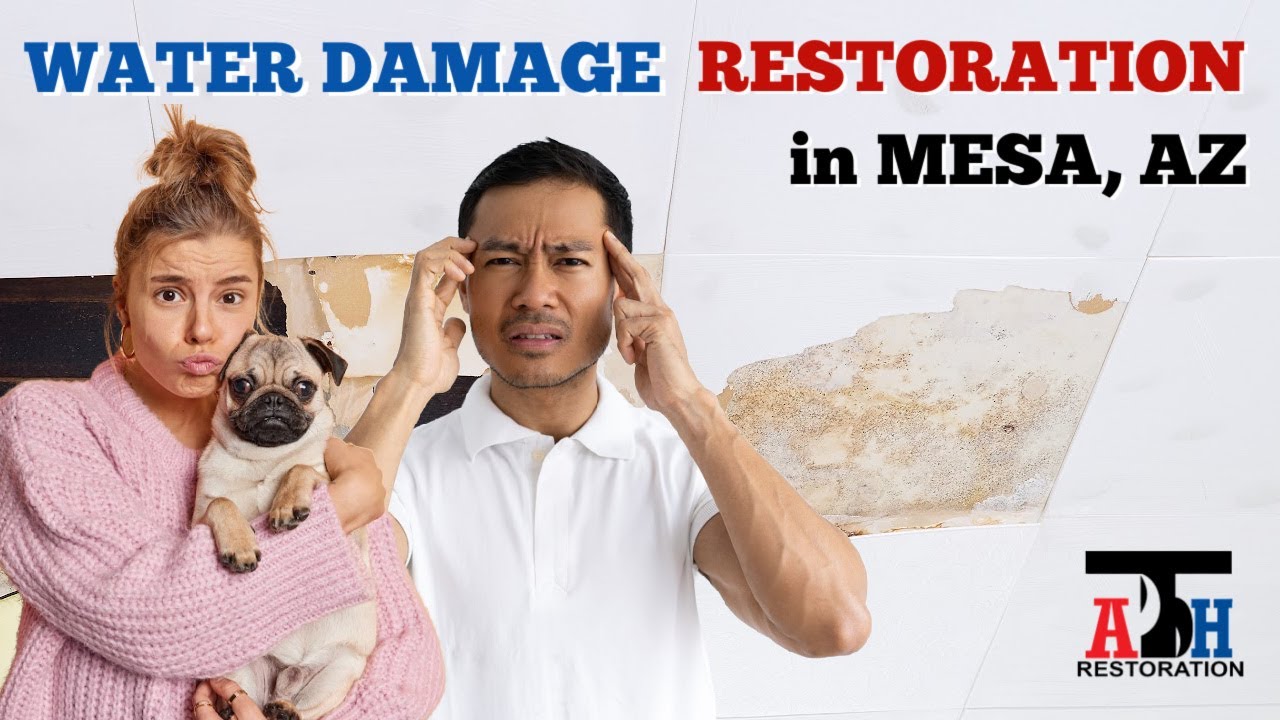 Water Damage Restoration in Mesa, AZ