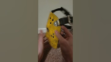 NECA toys Friday the 13th part 8 mask