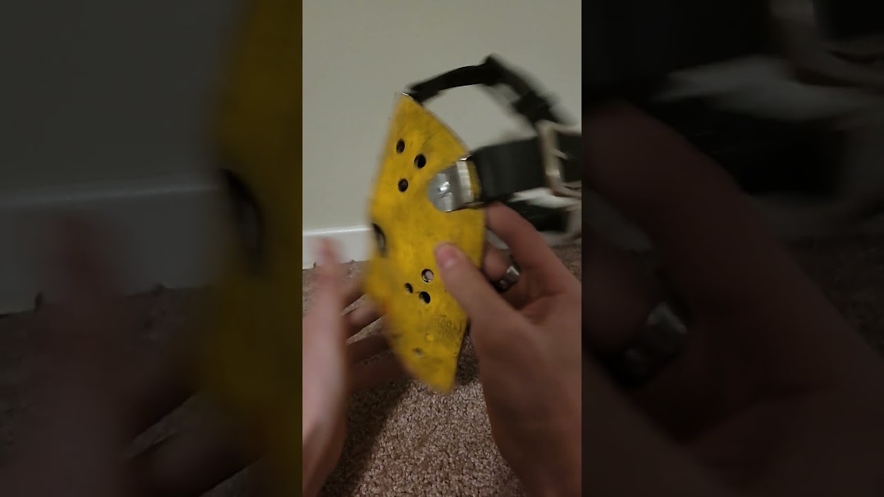 NECA toys Friday the 13th part 8 mask