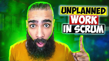 Unplanned Work During Scrum Sprint? Here