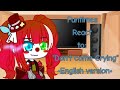 Funtimes React to "Don't come crying" •English version•