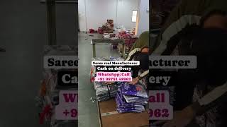 saree real Manufacturer Surat Gujarat silk saree manufacturer