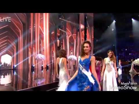 Top 9 Evening Gown Miss Universe 2016