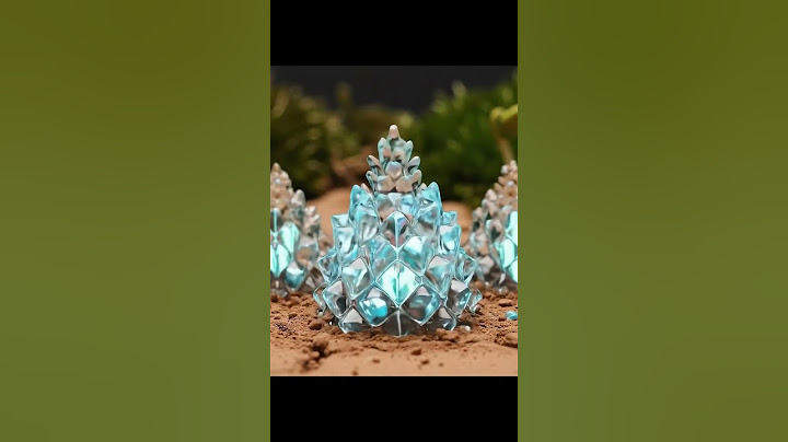 Magical Crystal Bloom – ASMR Vibes  #asmr #shorts