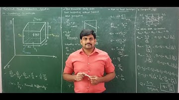 Lecture 2- General heat conduction equation in cartesian coordinate - Module 1- Heat Transfer by GHM