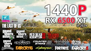 RX 6500 XT in 2024 - Test in 18 Games (1440p)