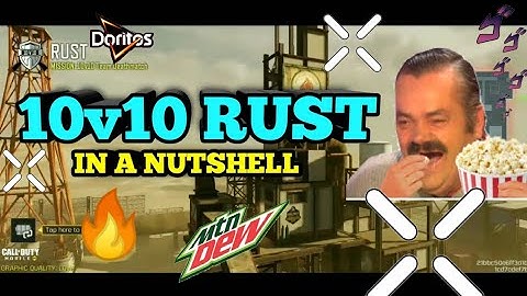 CODM 10v10 RUST | Rancid