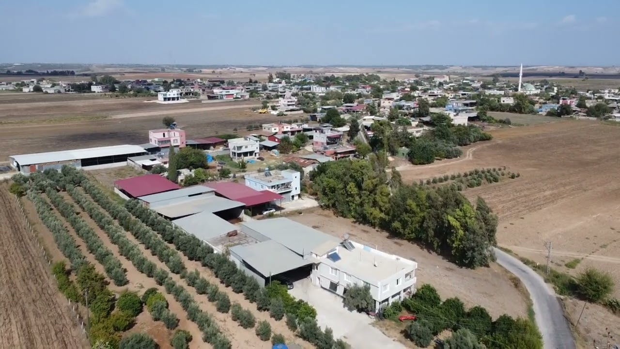 ADANA SARIÇAM CİHADİYE DEDELER KÖYÜ 4K VİDEO ÇEKİM