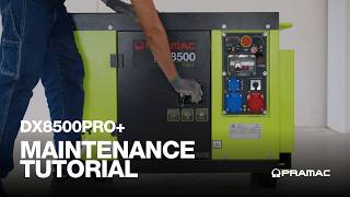 DX8500 PRO  Pre-Start Procedure and Maintenance Tutorial