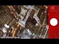 Vido des basejumpers sautent du haut du world trade center  camra embarque