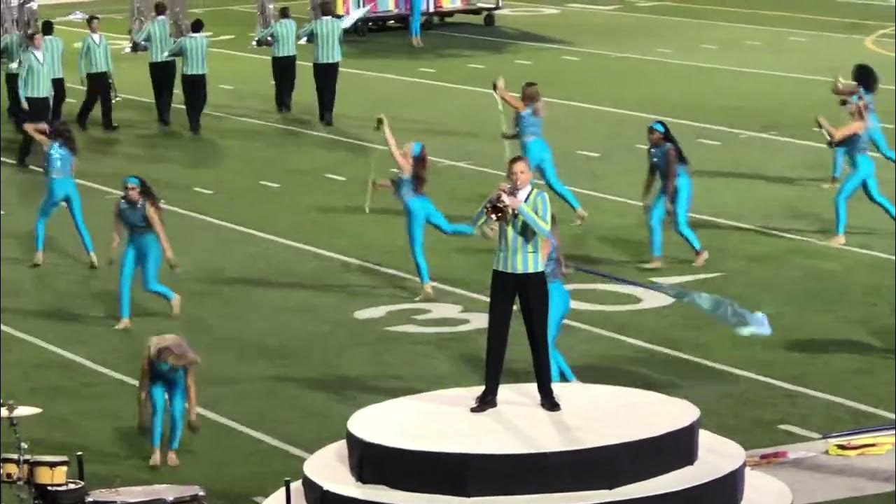 TWHS marching Band, UIL 6a, 18 Oct., WF stadium YouTube