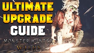 Celebrity ULTIMATE WEAPON & ARMOR Upgrade Crafting Guide in Monster Hunter Wilds (PC, Xbox, PS5) Profile