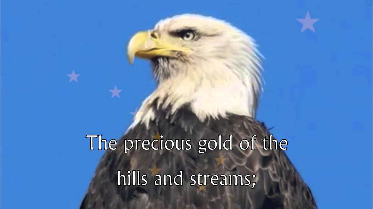 USA State Song: Alaska - Alaska's Flag USA State Song: Alaska - Alaska's Flag